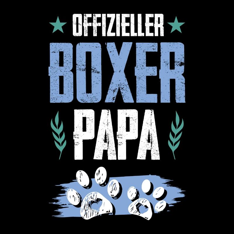 Chiens Boxer Papa