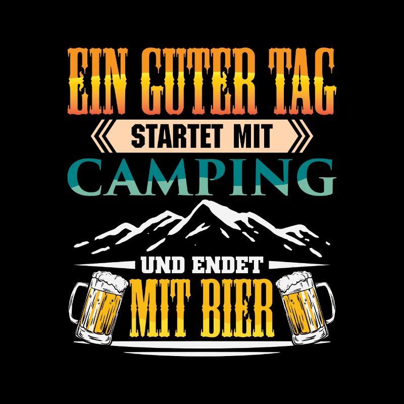 Camper Camping Caravan Saying