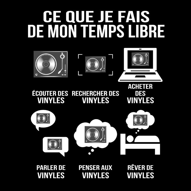 Ce que je fais de mon temps libre musique rétro