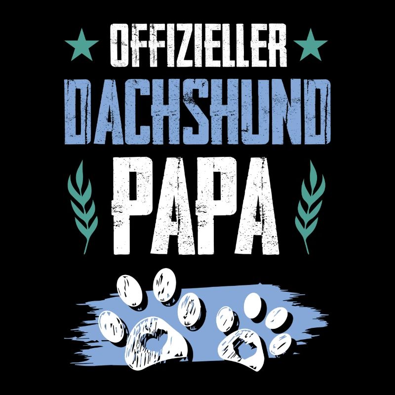teckel teckel chiens papa