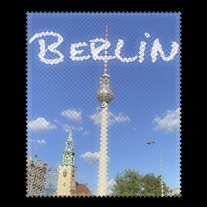 Berlin Fernsehturm Neon Design