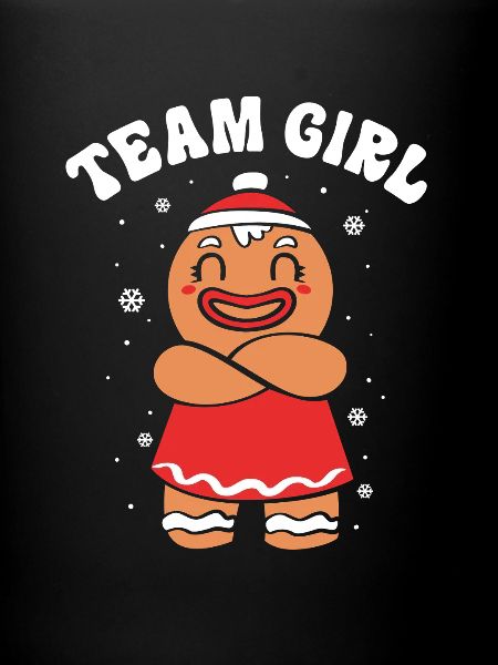 Équipe de filles de Noël