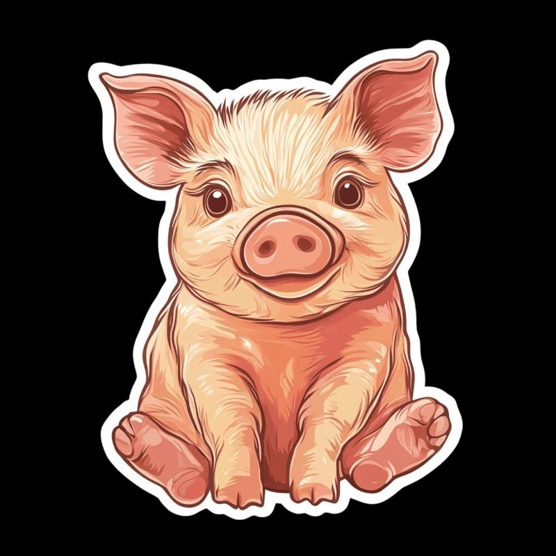 Schwein Ferkel