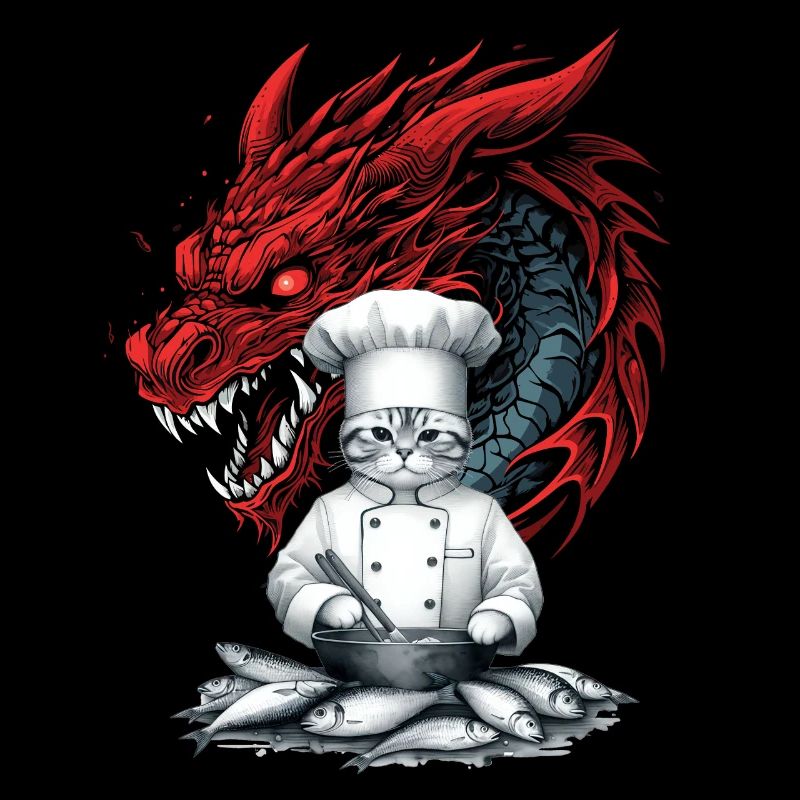 Chef pour chats d’Asie