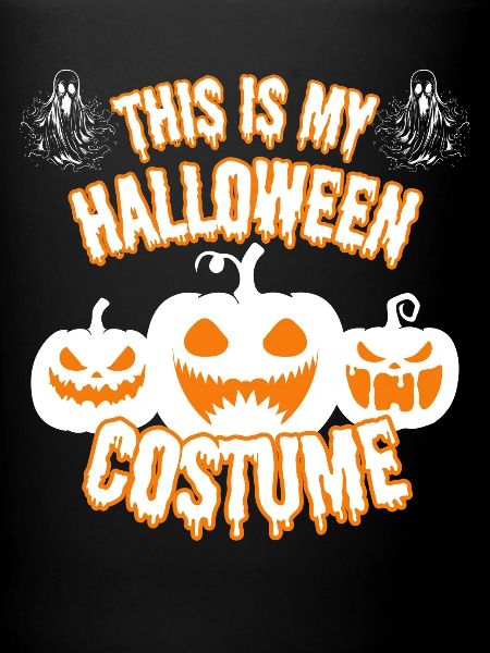 Costume d'Halloween effrayant