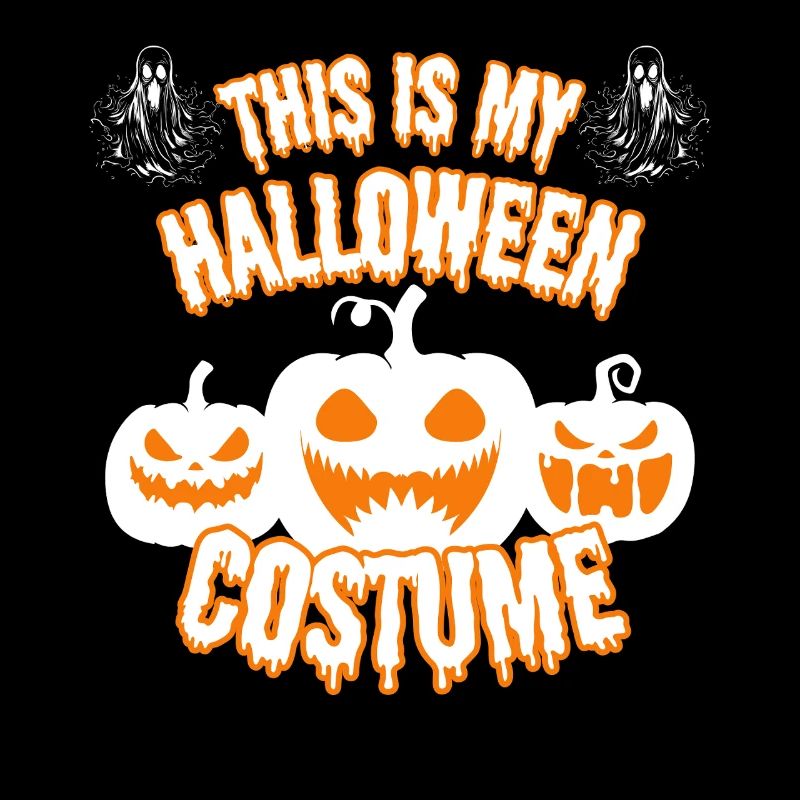 Costume d'Halloween effrayant