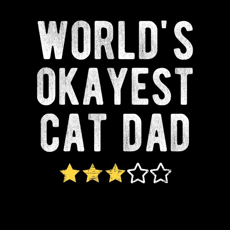 Le papa chat le plus gentil du monde Papa chat drôle
