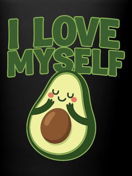 Sweet Avocado Positivity Print