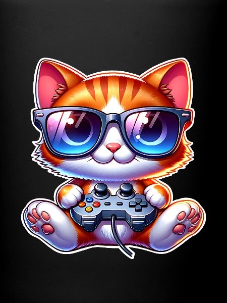 Gaming Cat