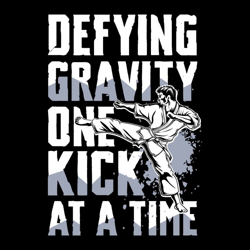 Unleash gravity with every kick