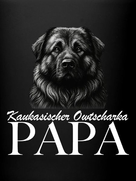 Caucasian Ovcharka Dad