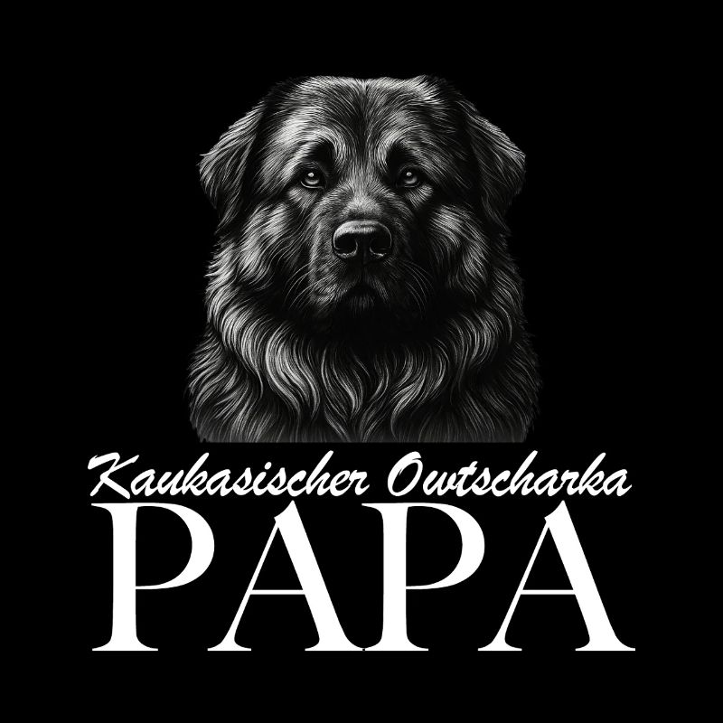Caucasian Ovcharka Dad