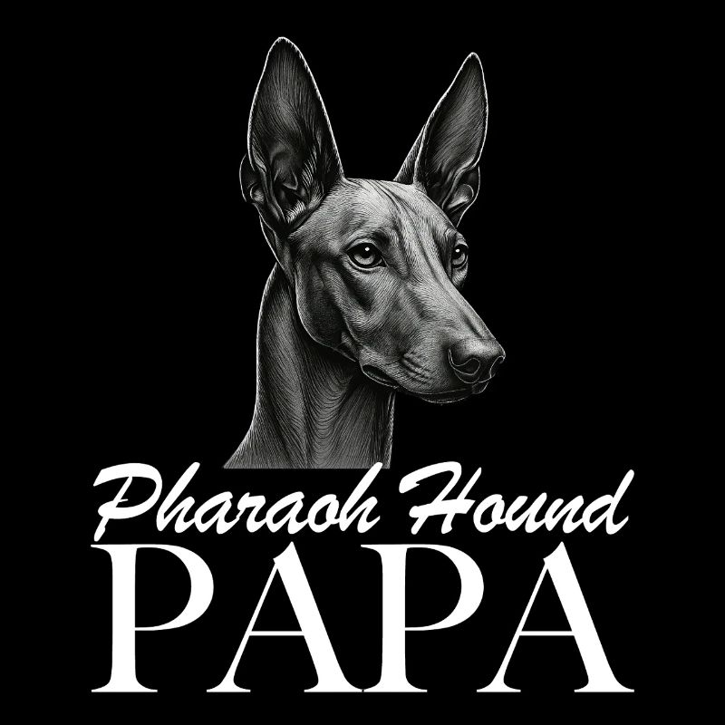 Papa chien pharaon