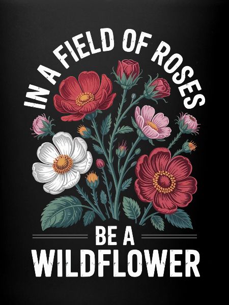 Conception de fleurs sauvages