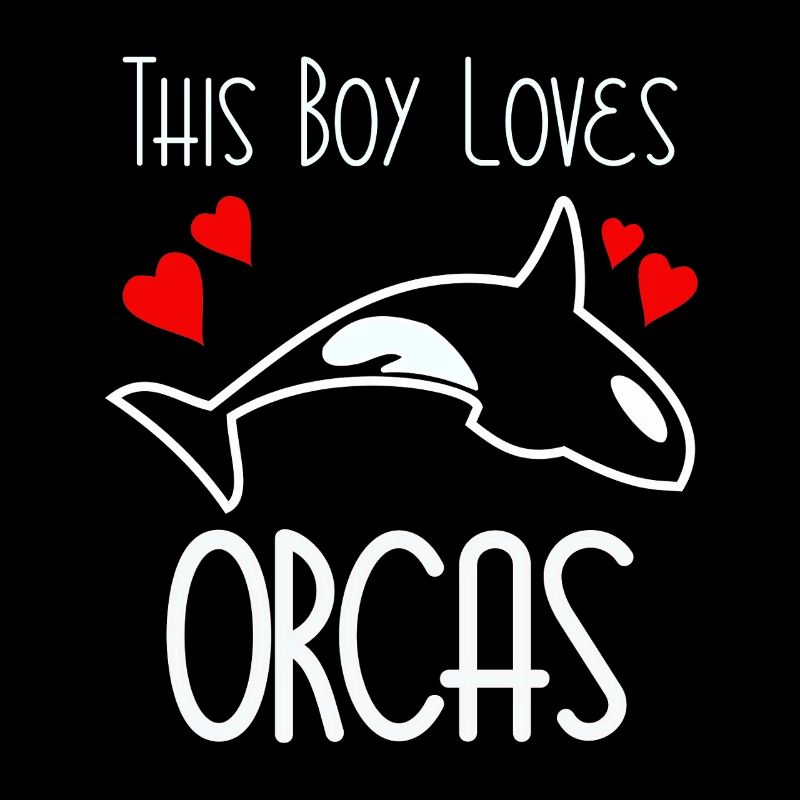 Ce garçon aime les orques
