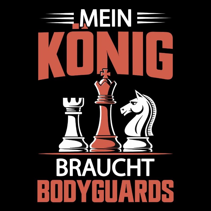 Chess Chess Piece King Bodyguard Gift
