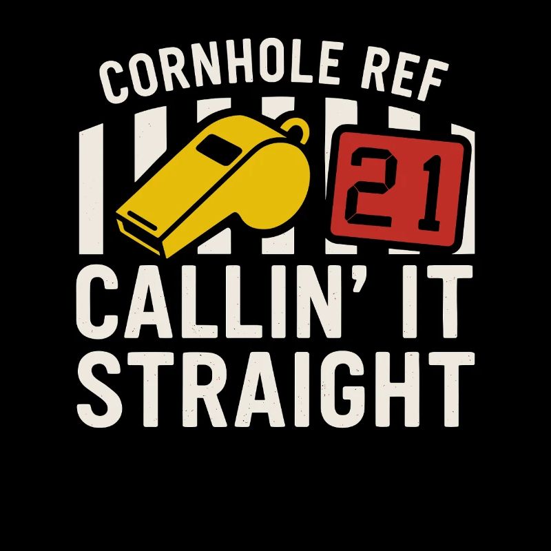 Cornhole Refere Offizielles Schiedsrichter