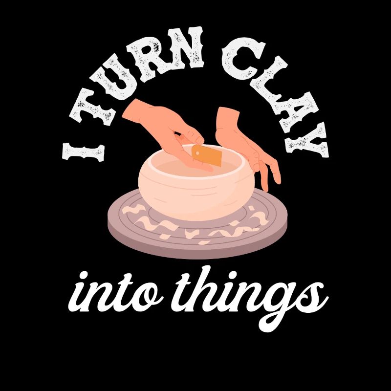 Pottery: I shape clay into things