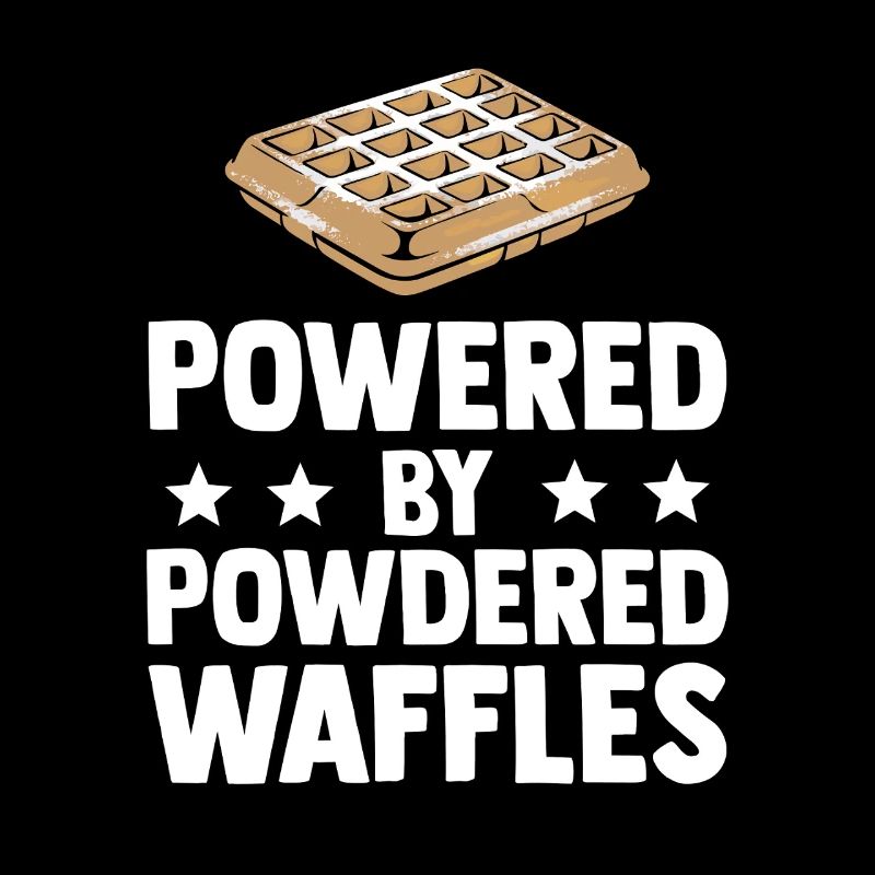 Powered By Powdered Waffles