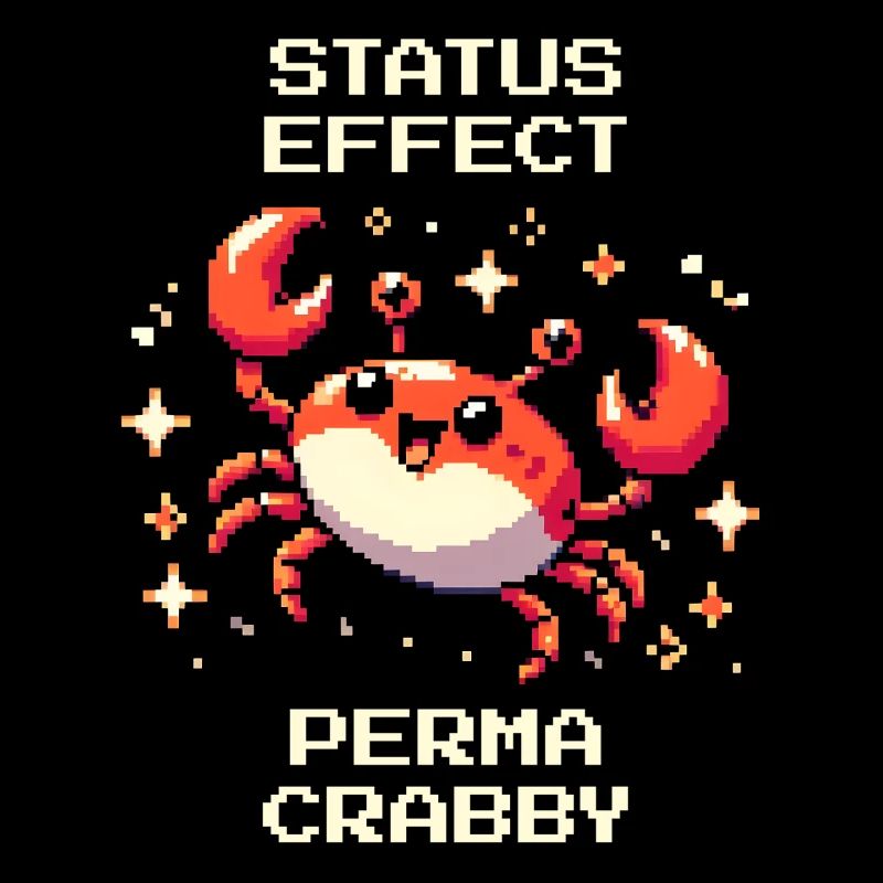 Effet de statut : Perma-crawly | Crabe, Mer