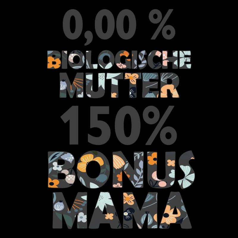 Bonus Mama Mutter Stiefmama Stiefmutter Geschenk