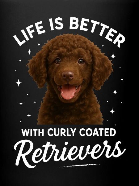 Curly coated retriever