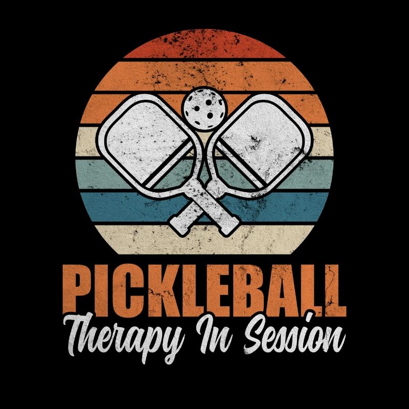 Pickleball Therapy Entraînement rétro de paddleball