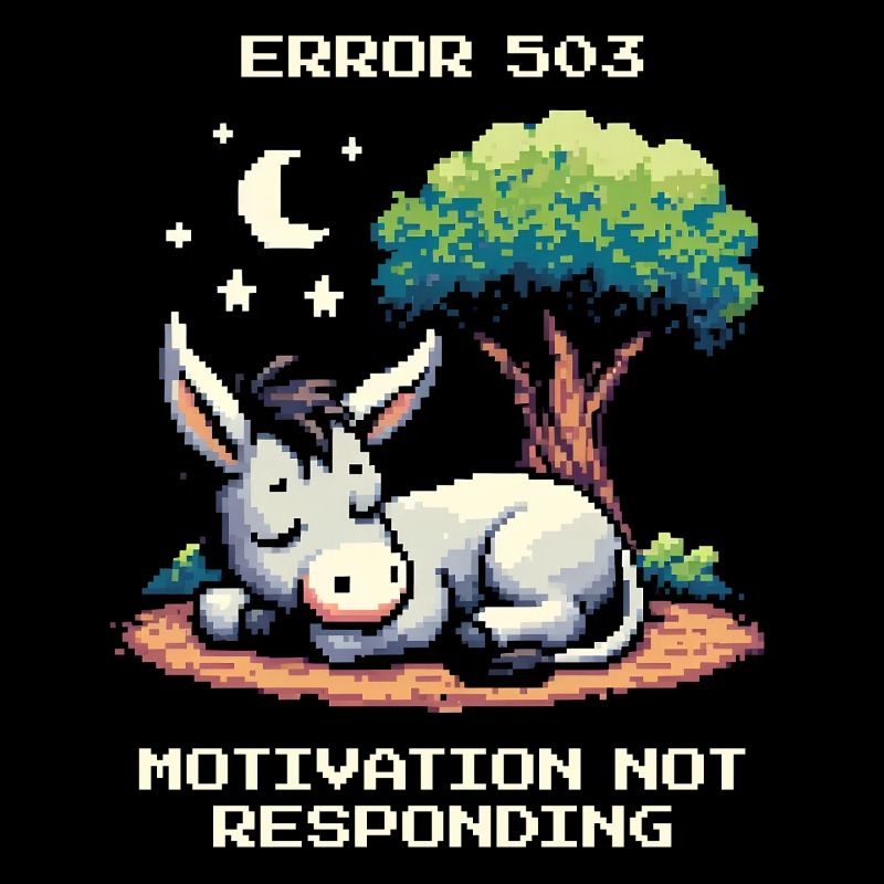 Mistake 503: No motivation | Donkey