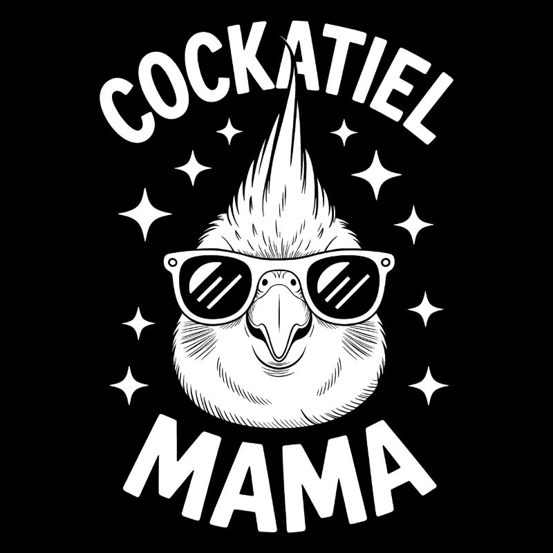 Nymphensittich Spruch Mama Nymphensittich Geschenk