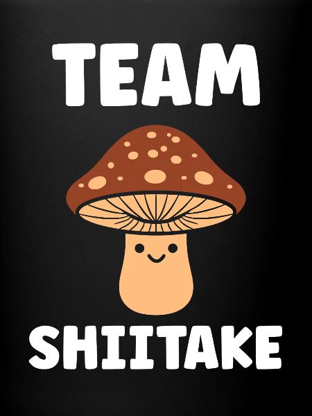 Team Shiitake Mushroom Graphic
