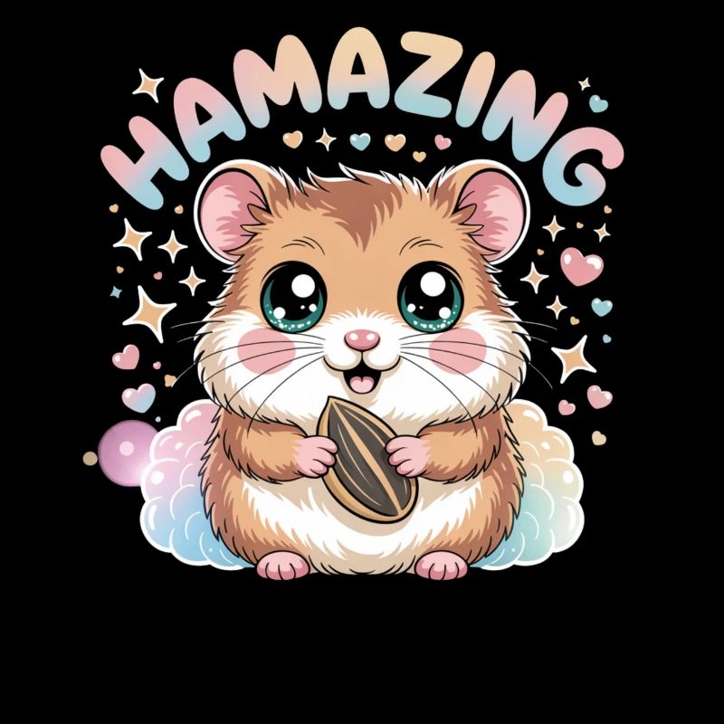 Hamazing Kawaii Hamster Samen Herzen