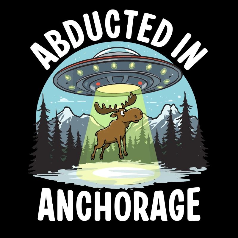 Kidnappé à Anchorage