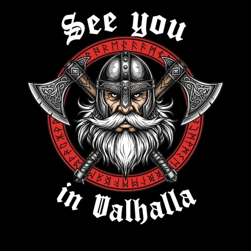 Valhalla Vikinger Krieger