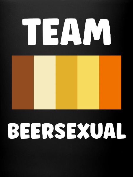Team Beersexual Palette Tee