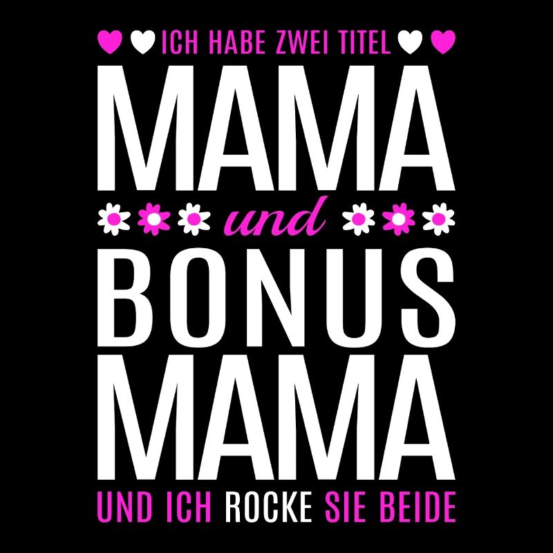 Mama Bonus Mama Stiefmutter Muttertag Geschenk