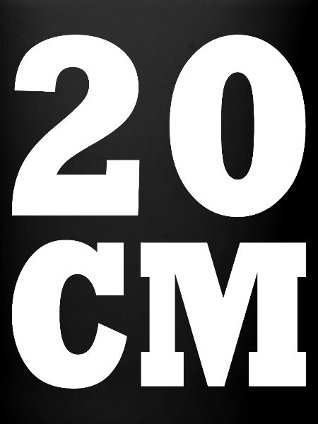 20 cm