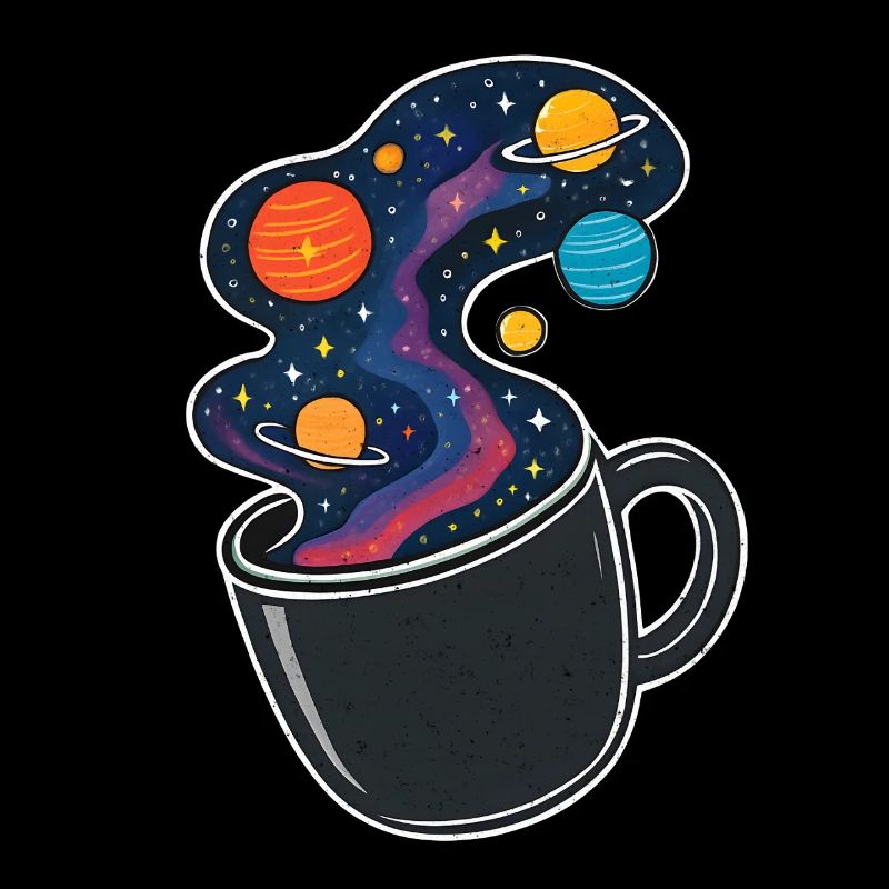 Cosmic Mug Galactic Dreams
