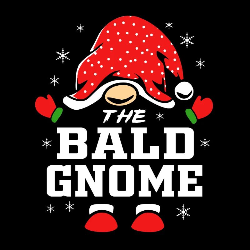Gnom Glatze