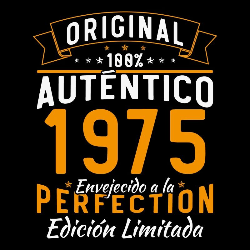 Authentique 1975 Édition Limitée Vintage