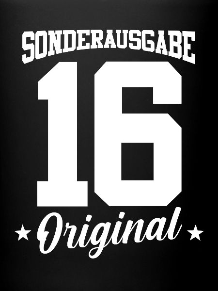 16 Anniversaire