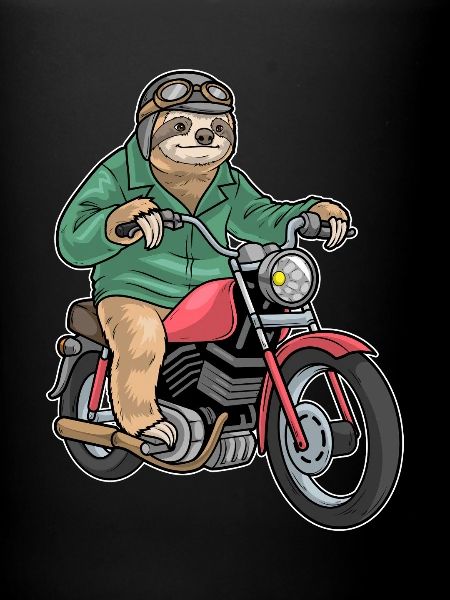 Sloth Motorcycle