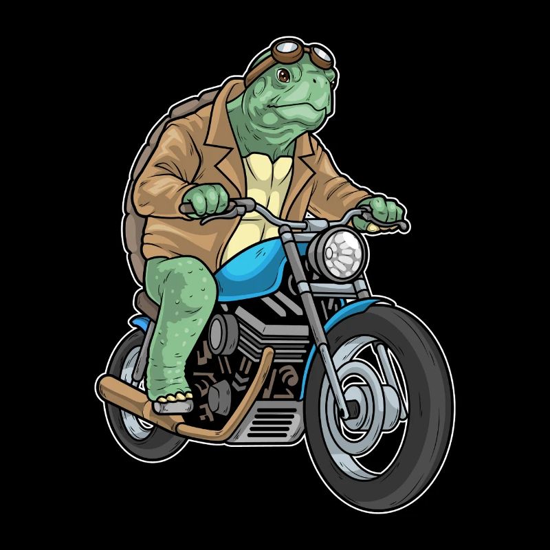 Turtle Motorcycle
