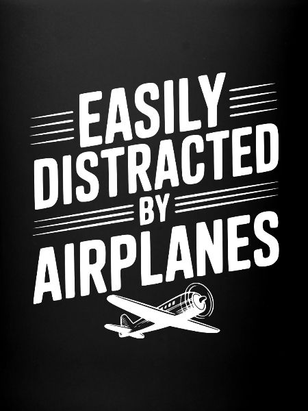 Facilement distrait par les avions