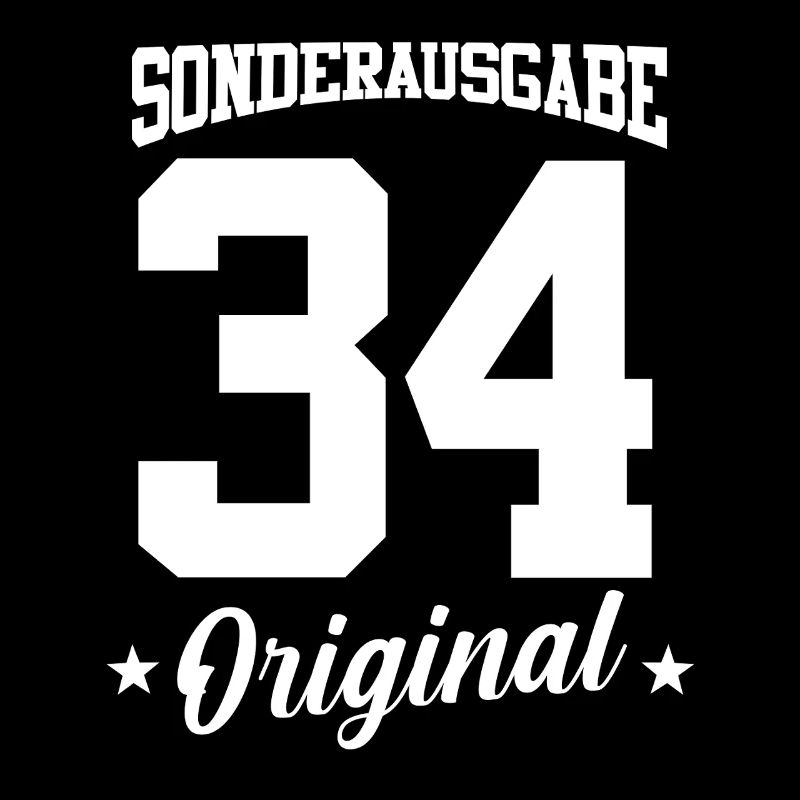 34 Anniversaire