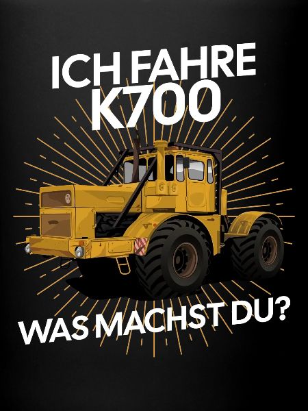 Ich Fahre K700 