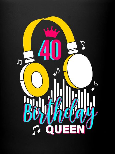Anniversaire Reine 40e anniversaire