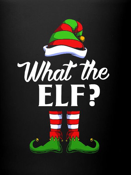 Elf Elf Christmas Gift