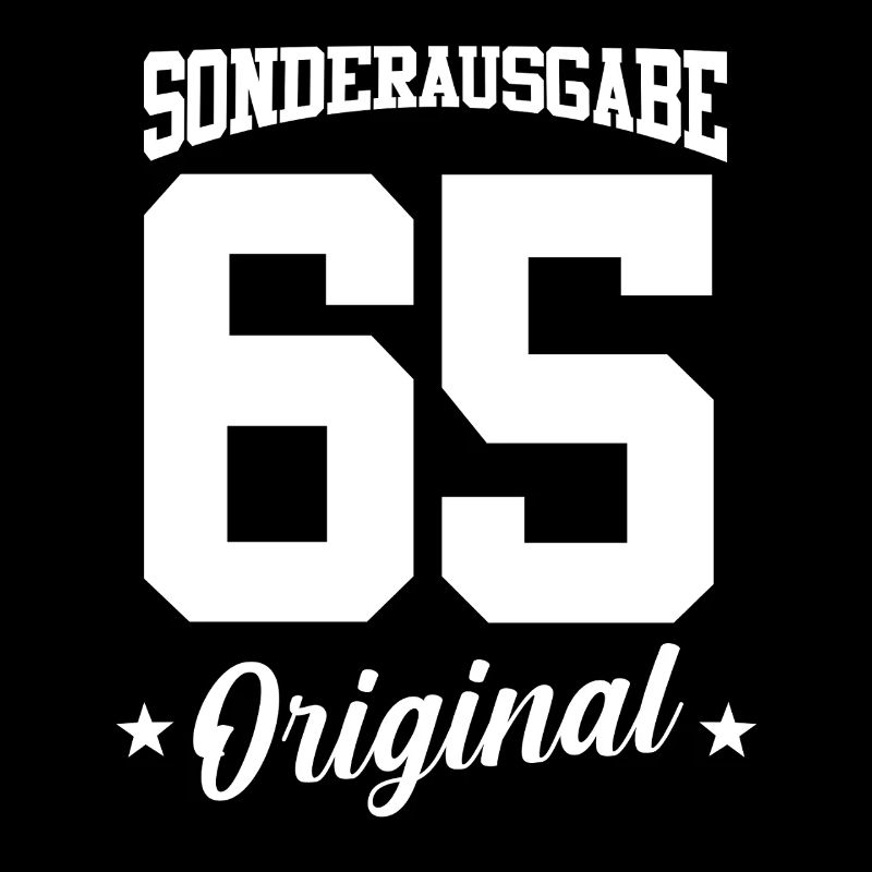 65 Geburtstag