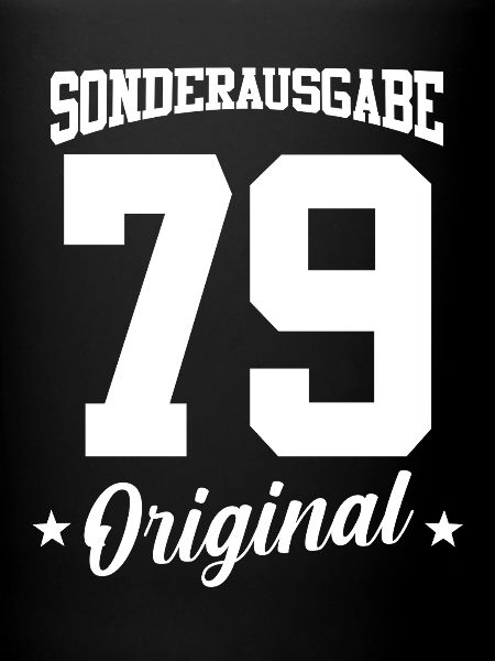 79 Anniversaire