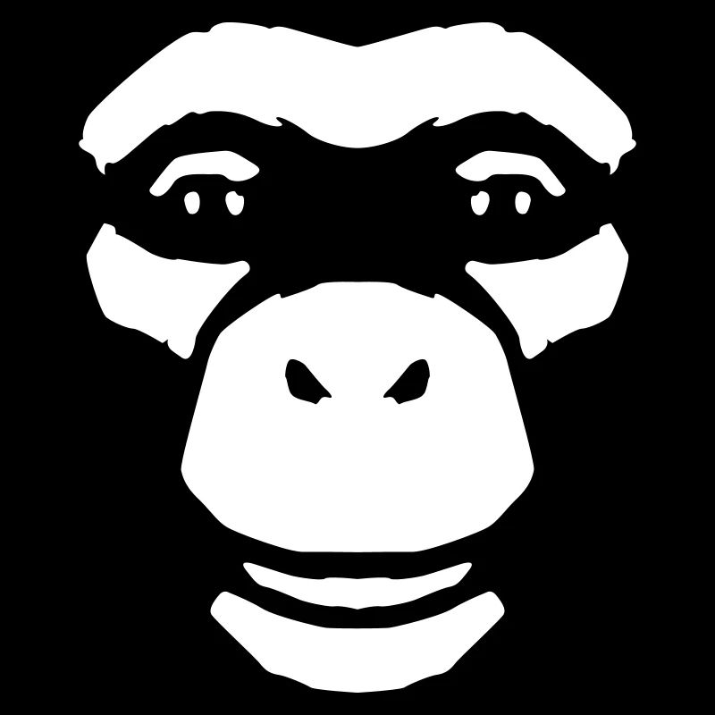 Monkey Face – Wild Jungle Primate Style